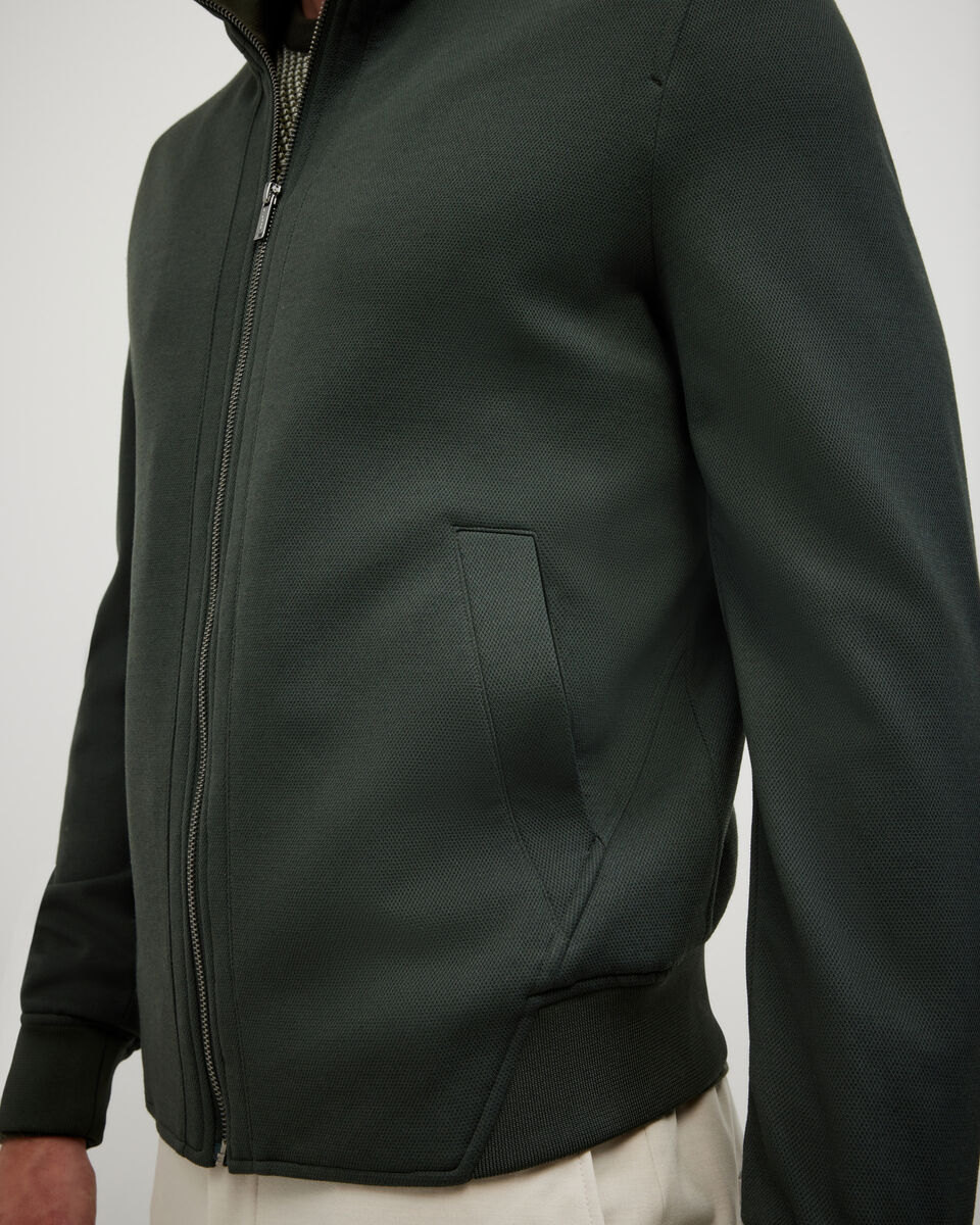 Travel Performance Bomber Jacket, Khaki, hi-res